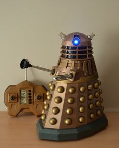 Character Options Dr who 12 inch remote control Dalek.