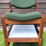 Mid Century Vintage Crannac Bunbeg Chair & Coffee Table Image 7