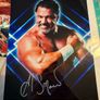 Bundle of 5 wwe & aew signed photos Image 2