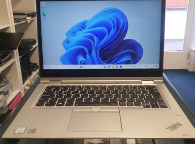 Lenovo Thinkpad Yoga 370 Touch / Intel Core I5-7200u/ 8 Gb Ram  / 13" / Silver / 256 Gb Ssd Win 11 Pro