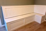 Corner Bench Seat with Storage