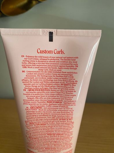 Hair Curling Cream