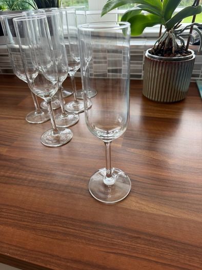 Champagne Glasses (8)