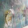Framed Original Abstract Painting Dublin  Original Art Gift Image 5
