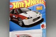 Hot Wheels Honda Civic Custom New On Card