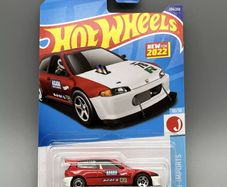 Hot Wheels Honda Civic Custom New On Card