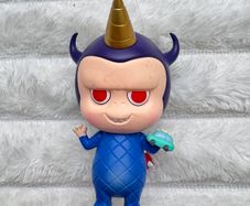 Pop Mart The Monsters Kaiju Series The Unicorn Monster Figure Dirty Approx. 7 cm. USed Please see photos