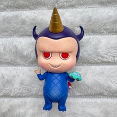 Pop Mart The Monsters Kaiju Series The Unicorn Monster Figure Dirty Approx. 7 cm. USed Please see photos