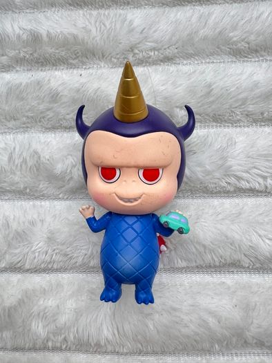 Pop Mart The Monsters Kaiju Series The Unicorn Monster Figure Dirty Approx. 7 cm. USed Please see photos