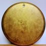 Vintage brass and enamel plate Image 2