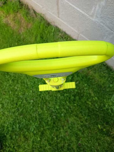 Crane green pogo stick
