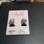 NEW 3 pairs of earrings by Absolute Jewellery Design Pearl Amethyst RRP78Eur Image 6