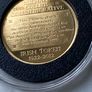 1922-2012 9k gold Michael Collins irish token Image 4