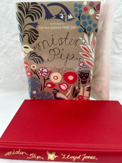 SIGNED Lloyd Jones Mister Pip UK Hardcover Booker Prize Shortlisted Novel VG