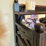 Bespoke Hand-Carved Mahogany Hallway Console Table / Vanity Image 3