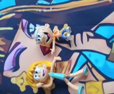 The loud house cartoon figures