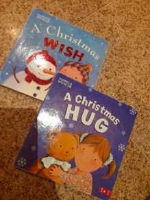 Children's Christmas Hardback books