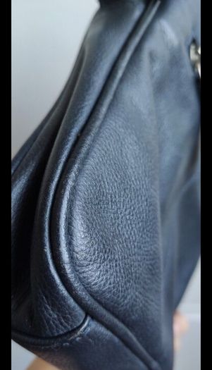 Taurus Real Leather Crossbody Bag - Triple Compartment
