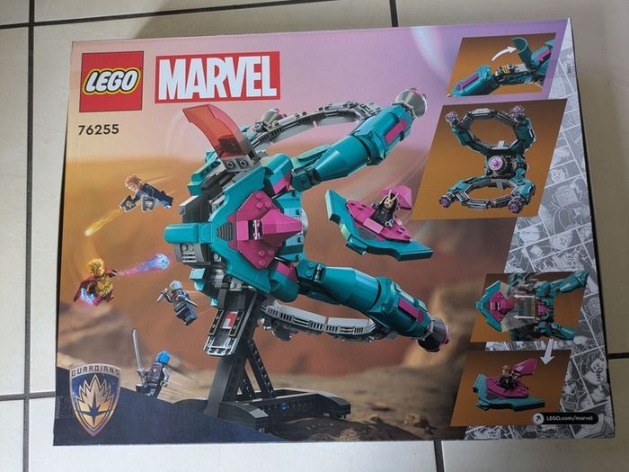 Lego the new guardians ship 76255