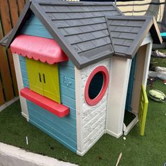 smoby playhouse