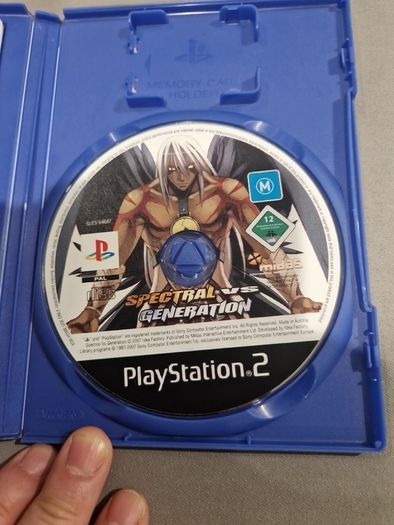 Spectral vs Generation PlayStation2 Ps2 games Original