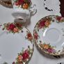 Royal Albert "Country Roses " trio Image 5
