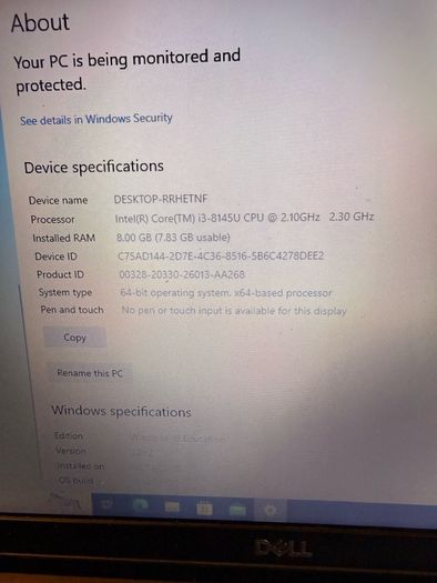 Dell Latitude 5300