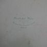 2 Antique Tin Plate Metal Box Co Portland Ware MELODY Shepherds Romantic 10" Wear Image 7