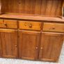 Beautiful Solid Pine Welsh Dresser Image 5