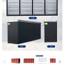 7 Ft heavy duty workbench -20 drawers Image 10