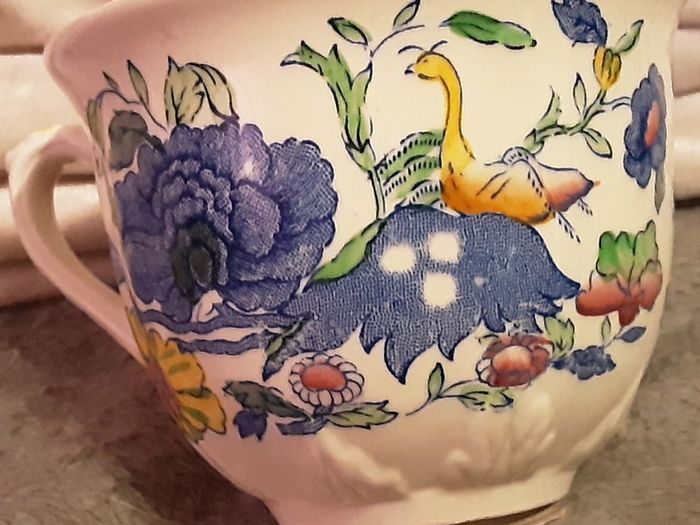 mason frog flower cup
