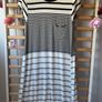 tshirt dress American eagle striped dress medium Image 2