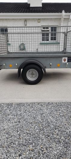 Ifor Williams trailer P6