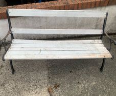 free garden bench