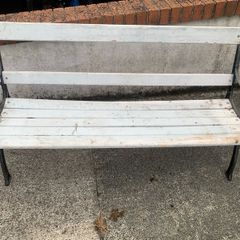 free garden bench