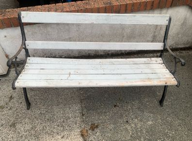 free garden bench