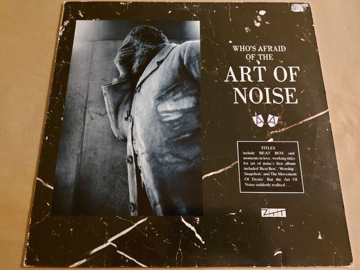 The Art Of Noise - Who's Afraid Of - Vinyl Record + Hundreds More