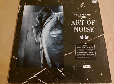 The Art Of Noise - Who's Afraid Of - Vinyl Record + Hundreds More
