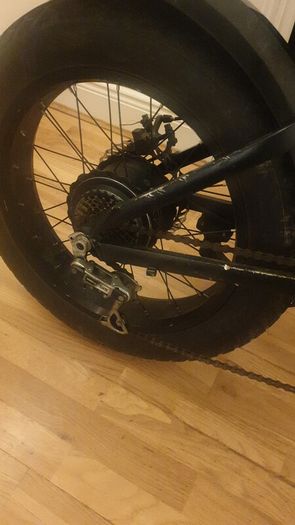 E Bike Fiido M1 Pro 2025 Next To New Condition. Will Sell Or Trade For Kukirin G2 Master Or G4