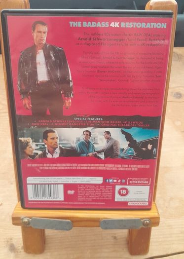 Raw Deal - Arnold Schwarzenegger - DVD