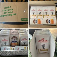 Royal Canin and Hill's Urinary Vet Cat Food