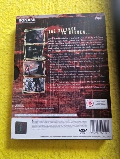 Silent Hill 2 Special Set 2 disc set PlayStation2 Ps2 games Original