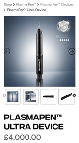 Louise Walsh Plasma Pen