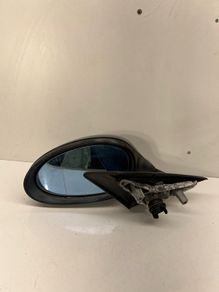Bmw 3 Series E91 E90 N/s Passenger Side Front Wing Mirror Black 2006 A2l5b4s