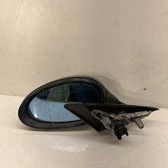 Bmw 3 Series E91 E90 N/s Passenger Side Front Wing Mirror Black 2006 A2l5b4s
