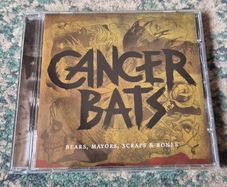 Cancer Bats - Bears, Mayors, Scraps & Bones CD