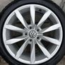 Genuine Volkswagen 17" Alloys & Tyres - Bridgestone Image 5