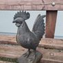 Cast iron roosters Image 5