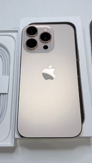 iPhone 16 Pro 128GB Desert titanium unlocked