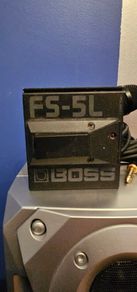 boss effects pedal microphone/ guitar